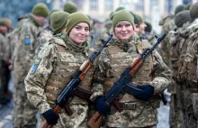 Ukrainki na froncie wojny z Rosją. Prawo do walki wywalczyły sobie same