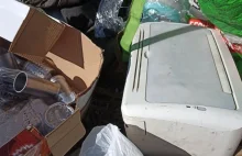 Rosjanie otworzyli bazar ze zrabowanymi w Ukrainie rzeczami