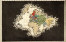 Mapy przedstawiające znany Europejczykom świat w różnych okresach historycznych