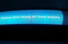 W Światowy Dzień Świadomości Autyzmu Kraków zaświeci na niebiesko