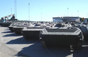 Czechy przekażą 56 wozów BMP-1 Ukrainie