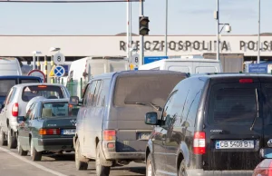 Do Polski z Ukrainy przybyło 140 tys. aut bez badań technicznych