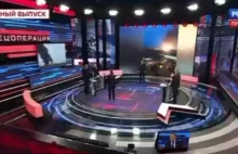 w ruskiej TV mówią że idzie wojna