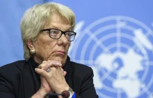 Była główna prokurator ONZ domaga się wydania międzynarodowego nakazu...