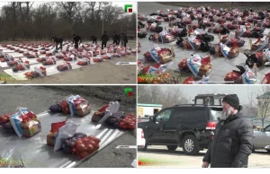 Rodziny zabitych Kadyrowców dostali prezenty za zasługi