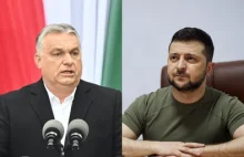 Zełenski o Orbánie: Brakuje mu uczciwości. Może zgubił ją w kontaktach z Moskwą