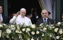 Franciszek: Rozważana jest moja podróż do Kijowa. Papież zrobił też aluzję...