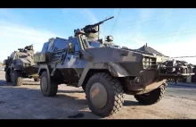 Pojazd z Polski, który walczy w wojnie na Ukrainie.