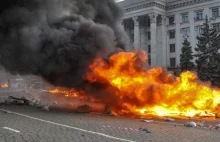 Seria eksplozji w Odessie