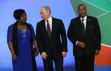 Afryka zapatrzona w Putina. Któregoś dnia może potrzebować jego pomocy