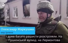 Irpien - rosjanie strzelali do kobiet po czym przejeżdżali po nich czołgami