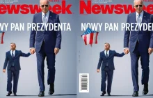 "Newsweek" uderza w relacje polsko-amerykańskie. Szokująca okładka