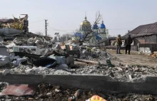 Wojna w Ukrainie. Do sieci trafiły filmy i zdjęcia spod Kijowa. "Ogromne zniszcz