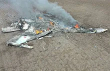 Rosyjski Su-34 zestrzelony przez siły ukraińskie