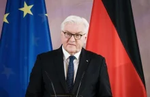 Ukraiński ambasador o prezydencie Niemiec: Od dziesięcioleci tkał pajęczą sieć..