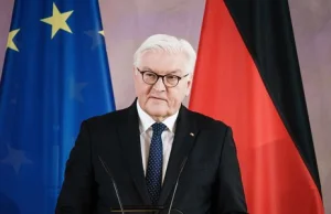 Ukraiński ambasador o prezydencie Niemiec: Od dziesięcioleci tkał pajęczą sieć..
