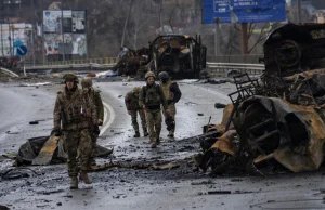 UE reaguje na masakrę w Buczy. „Będzie zaostrzenie sankcji na Moskwę”