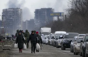 "Do Rosji wywieziono siłą prawie 40 tys. mieszkańców Mariupola"