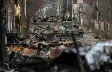 Ukraina: zbrodnie na terenach kontrolowanych przez Rosję Human Rights Report