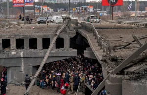 Przejmujące zdjęcia reporterskie z przebiegu wojny na Ukrainie
