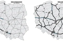 Tak zmieniły się polskie drogi przez ostatnie 20 lat. Aż trudno uwierzyć