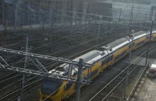 Wielka awaria w Holandii. Wstrzymano pociągi państwowego przewoźnika