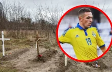 Ukraiński piłkarz Oleksandr Suhenko ijego rodzice znalezieni w zbiorowej mogile