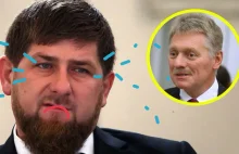 Ramzan Kadyrow czuje się niedoceniany przez Rosjan i będzie płakał!