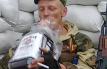 Zatruty alkohol posłał do szpitala kilkuset kacapskich żołnierzy.