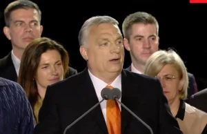 Orban: Wygraliśmy mimo tego, że mieliśmy przeciwko sobie prezydenta Ukrainy.