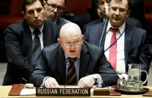 Rosja chce zwołać RB ONZ bo oskarża Ukrainę o prowokację ludobójstwa w Buczy