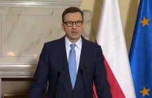 Morawiecki do Macrona: negocjowalibyście z Hitlerem?