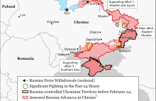 ISW: Bitwa o Kijów to sukces Ukrainy, ale nie rozstrzyga wojny