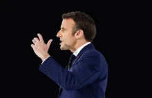 Emmanuel Macron apeluje o nowy pakiet sankcji wobec Rosji