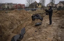 Bucza to "nowa Srebrenica". Rosyjskich żołnierzy wcześniej uczono, jak...