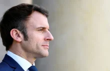 Wybory we Francji już za tydzień, więc teraz Macron wzywa do sankcji na Rosje