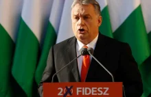 Po zwycięstwie Orbán zaatakował Brukselę i nazwał Zełenskiego wrogiem Węgier