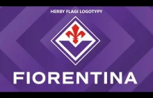 Nowe logo ACF Fiorentina | Herby Flagi Logotypy # 103