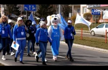 Niebieski Marsz przeszedł ulicami Łomży