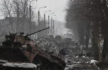 Rosjanie zaminowali 80 km kw. Ukrainy. "Minują zabawki, zwłoki, mieszkania"