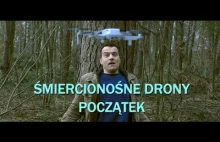 Czy informacja zabija ? Śmiercionośne drony początek - parodia