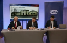 PKP SA zmienią dworce w Oławie, Gąsocinie i Małkini