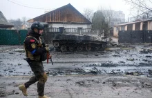 ruskie zakłamane media: mordowanie cywilów w Buczy to produkcja Kijowa