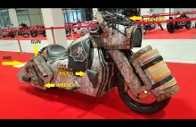 UGLY - motocykl post apokaliptyczny