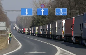 Media ukraińskie: Polska i kraje bałtyckie planują blokadę transportową