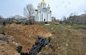 Masakra cywilów w Buczy. Ukraina grozi Rosji odwetem