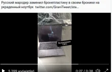 Zabity ruski żołnierz używał kradzionego Macbooka jako zbroi
