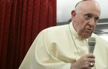 Papież Franciszek pisze o wojnie na Ukrainie. "Wszyscy jesteśmy winni!"