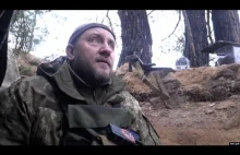 Reportaż z linii obronnej w regionie kijowskim