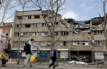 Rosyjski atak amunicją kasetową. Nie żyje co najmniej 9 osób